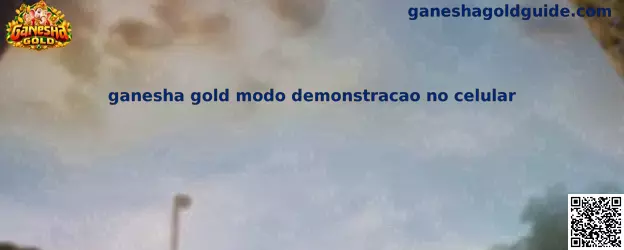 Ganesha Gold modo demonstração no celular