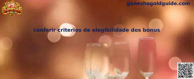 Conferir Critérios