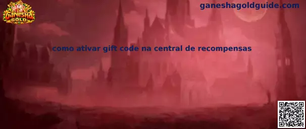 Ativar Gift Code na Central de Recompensas