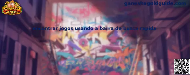 Barra de busca rápida