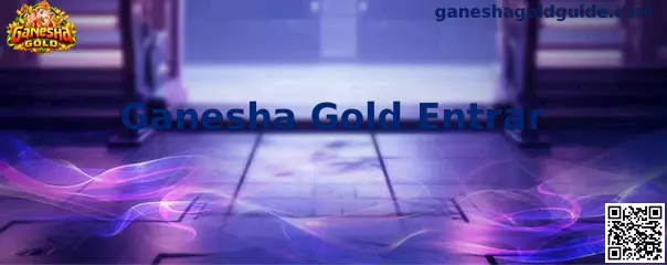 Interface de login segura do Ganesha Gold