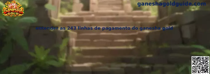Ganesha Gold 243 linhas de pagamento