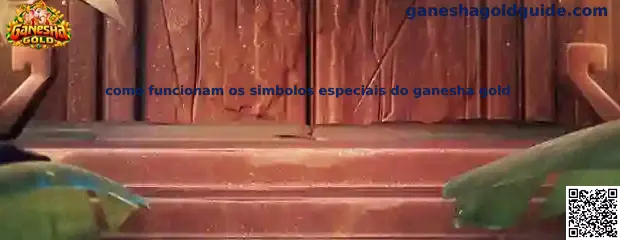 Símbolos Especiais Ganesha Gold