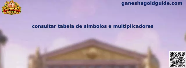 Tabela de símbolos e multiplicadores