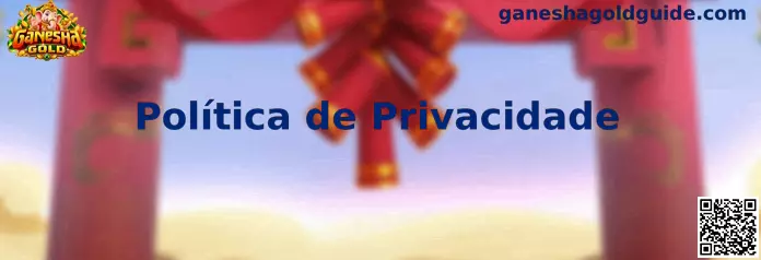 Política de Privacidade