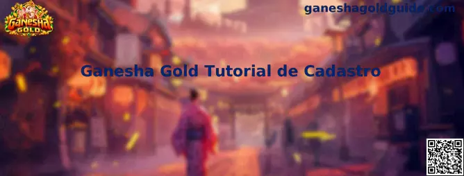 Ganesha Gold Tutorial de Cadastro