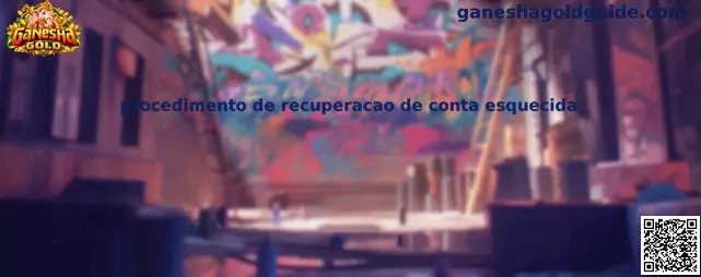 Recuperação de conta Ganesha Gold